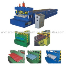 roof  tile steel roll forming machine